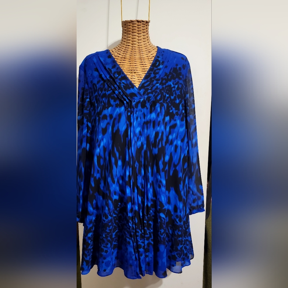 Ted Baker Royal Blue Blouse